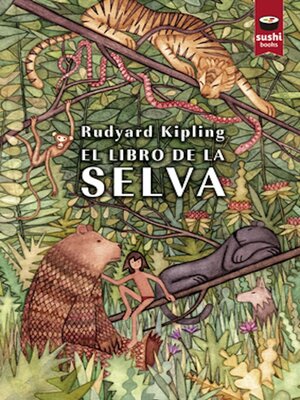cover image of El libro de la selva